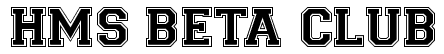 HMS BETA CLUB 